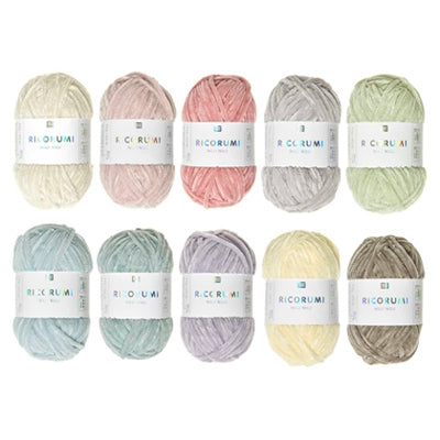 Rico Yarns Ricorumi Nilli Nilli 10 Piece Kit