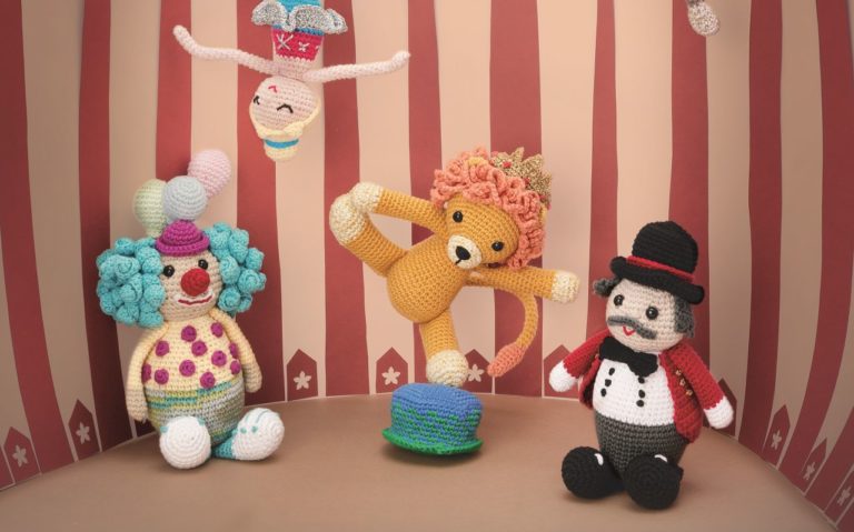 Circus - Ricorumi DK Pattern Book