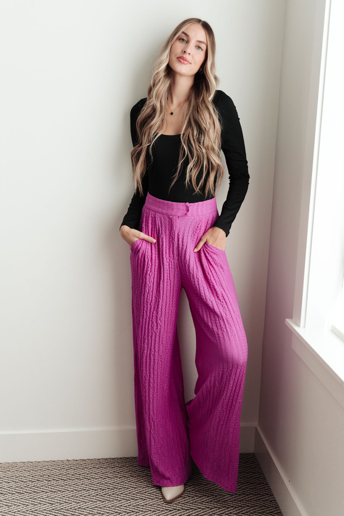 Pantalones de pierna ancha totalmente locos