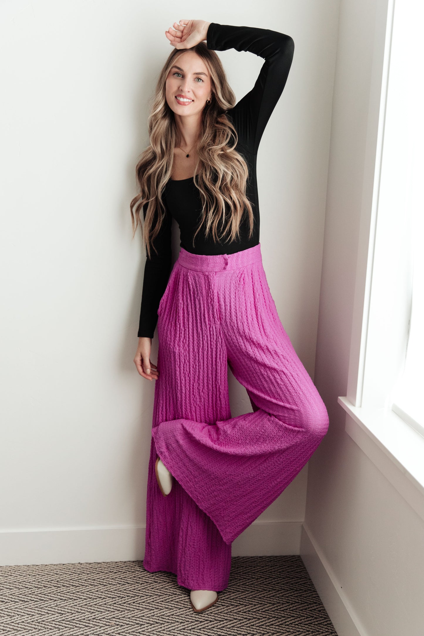 Pantalones de pierna ancha totalmente locos