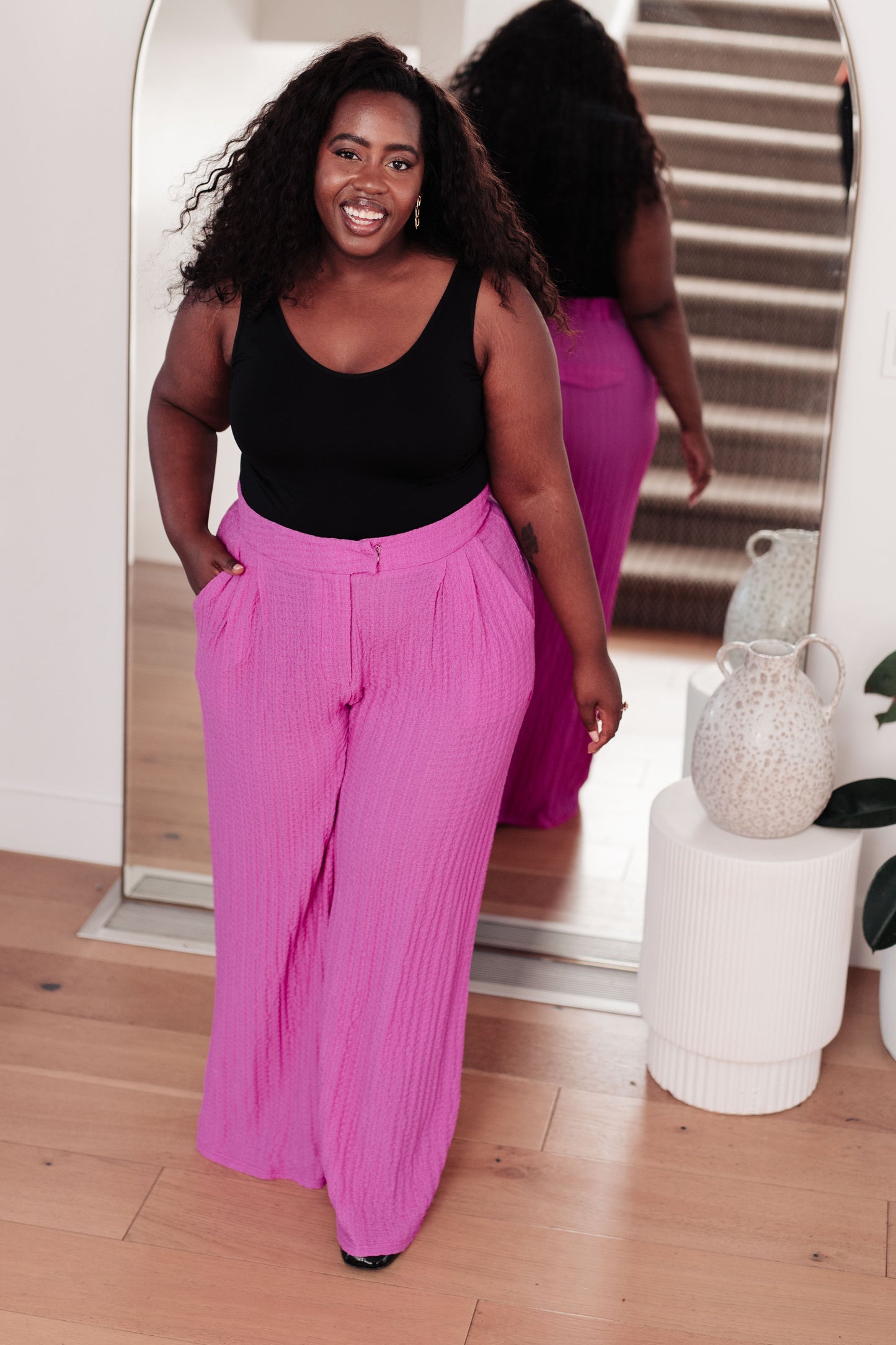 Pantalones de pierna ancha totalmente locos