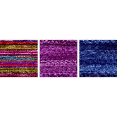 Drachenfels Shawl Kit in Urth Uneek Fingering & Monokrom Fingering