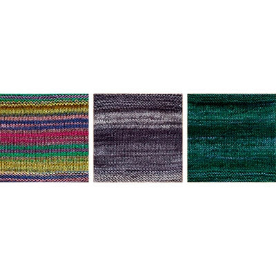 Drachenfels Shawl Kit in Urth Uneek Fingering & Monokrom Fingering