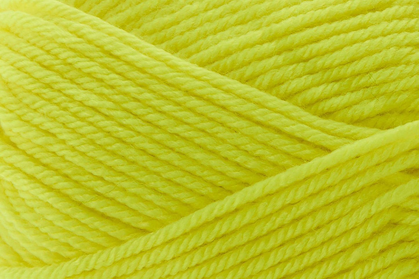 Universal Yarn Uptown Worsted in 337 - Neon Yellow