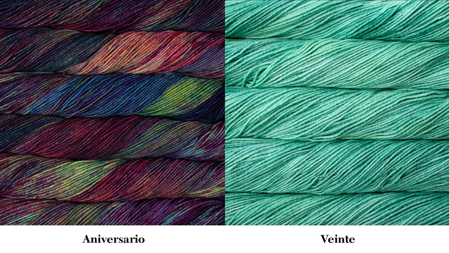 Malabrigo KAL Fall 2025: Barnstable Shawl in Seis Cabos