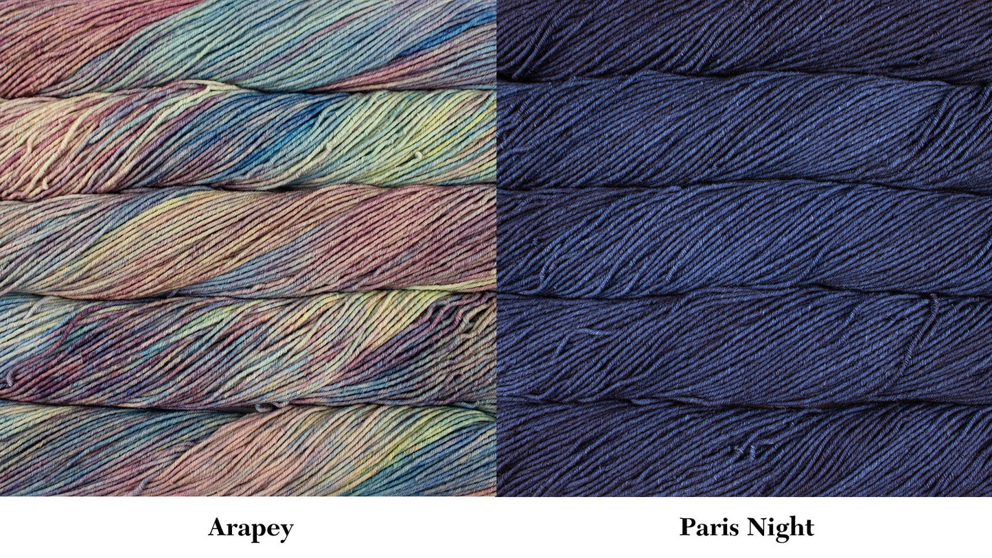 Malabrigo KAL Fall 2025: Barnstable Shawl in Seis Cabos