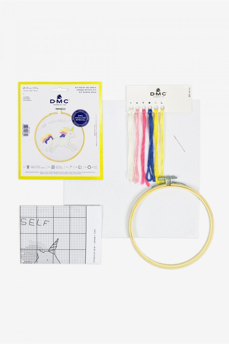DMC Stitch Kit XS - Unicorn