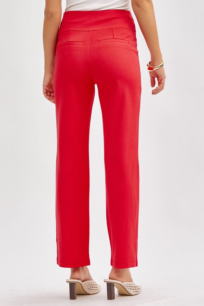 Queridos pantalones rectos mágicos de Scarlett
