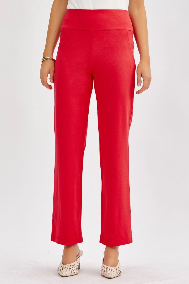Queridos pantalones rectos mágicos de Scarlett