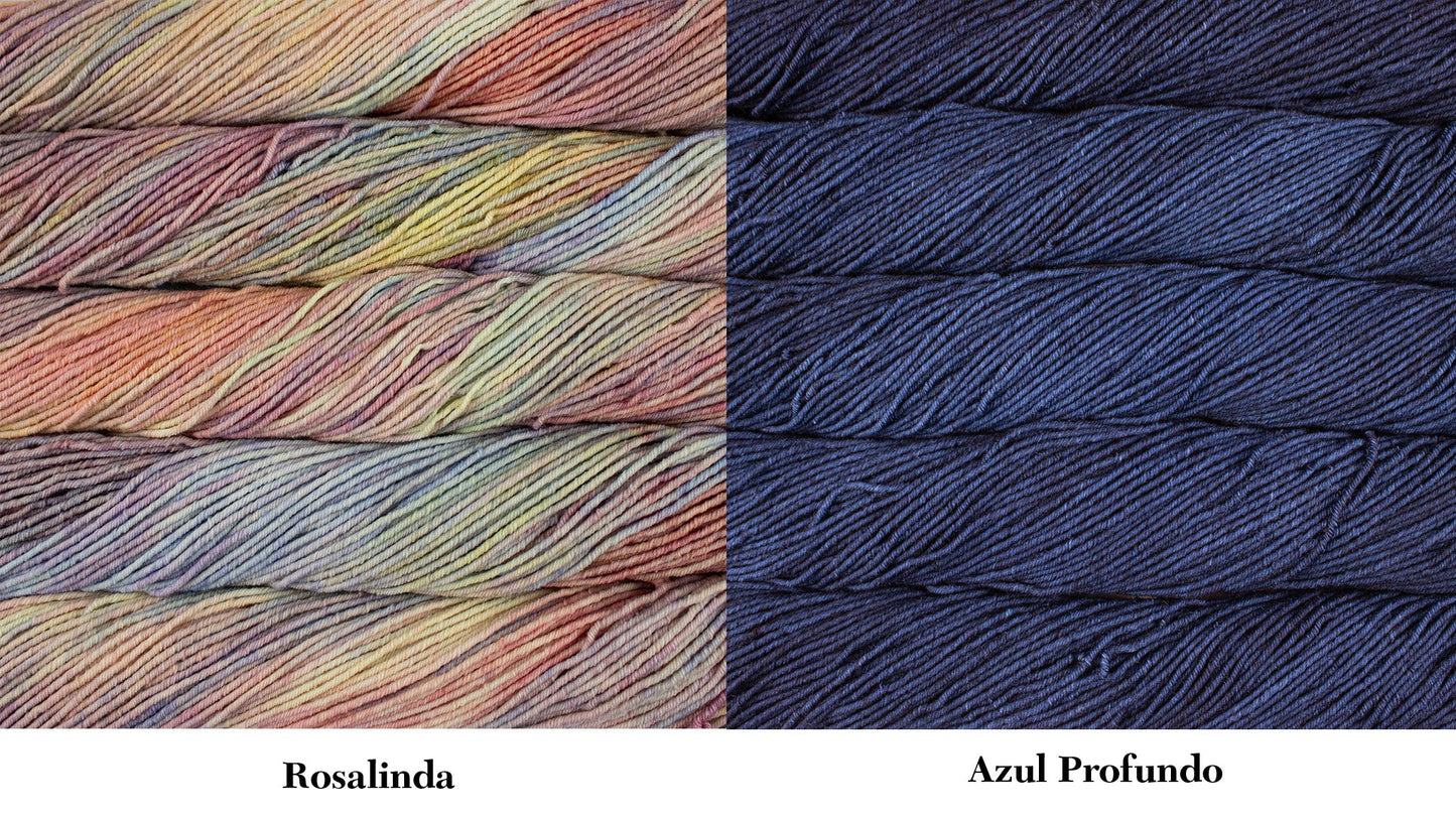 Malabrigo KAL Fall 2025: Barnstable Shawl in Seis Cabos