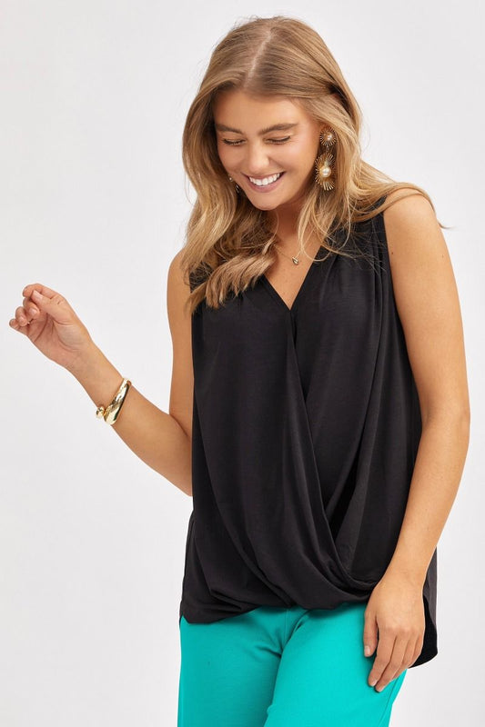 Querida Scarlett Charming Tank Top