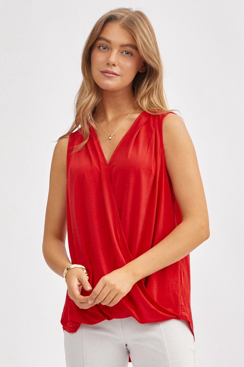 Querida Scarlett Charming Tank Top