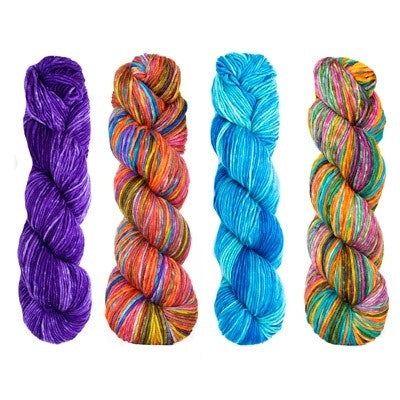 Nightshift Kit in Urth Monokrom Worsted & Uneek Worsted