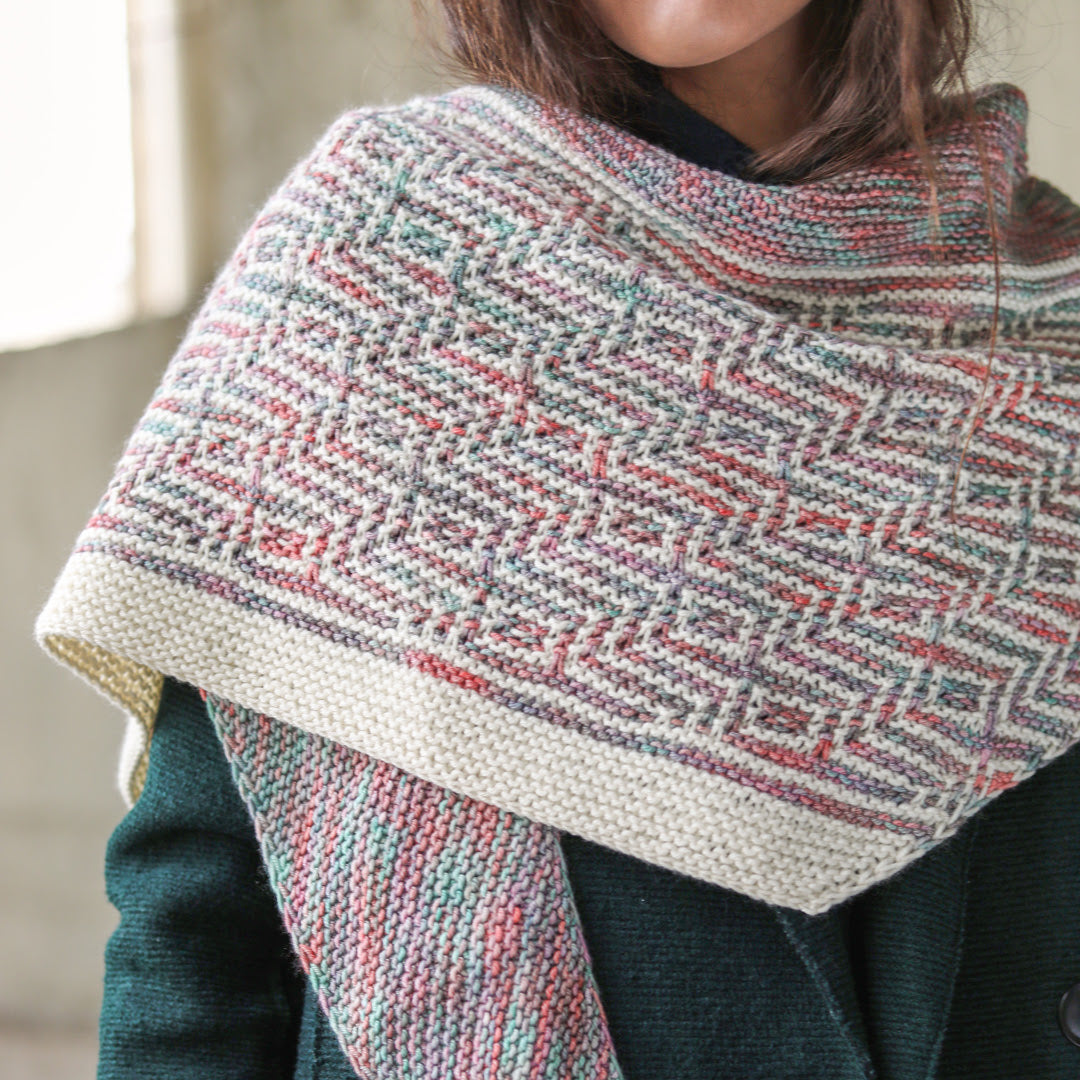 Malabrigo KAL Fall 2025: Barnstable Shawl in Seis Cabos