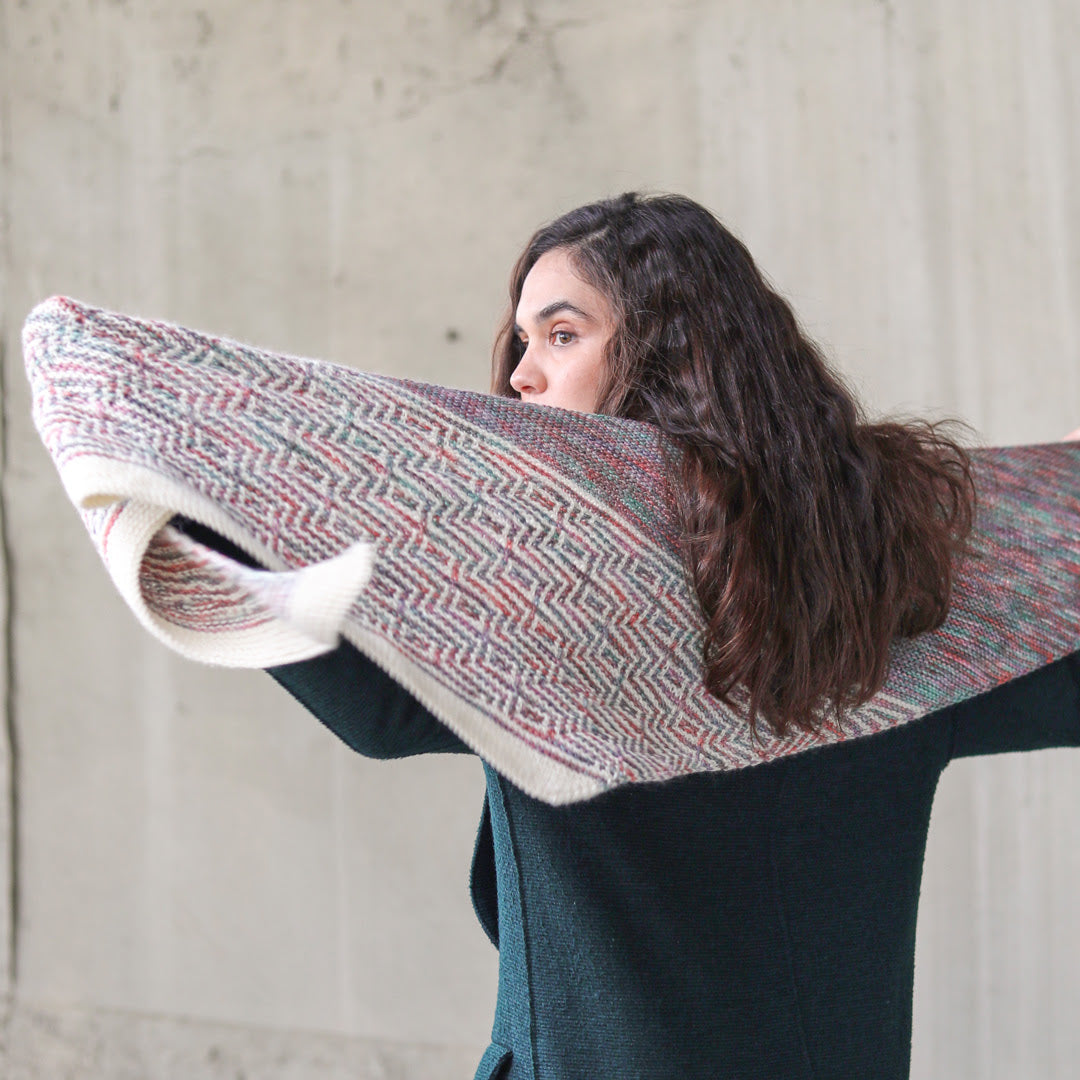 Malabrigo KAL Fall 2025: Barnstable Shawl in Seis Cabos
