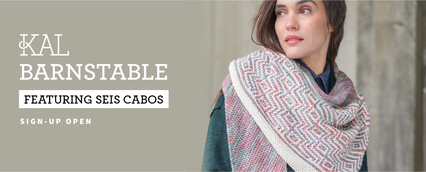 Malabrigo KAL Fall 2025: Barnstable Shawl in Seis Cabos