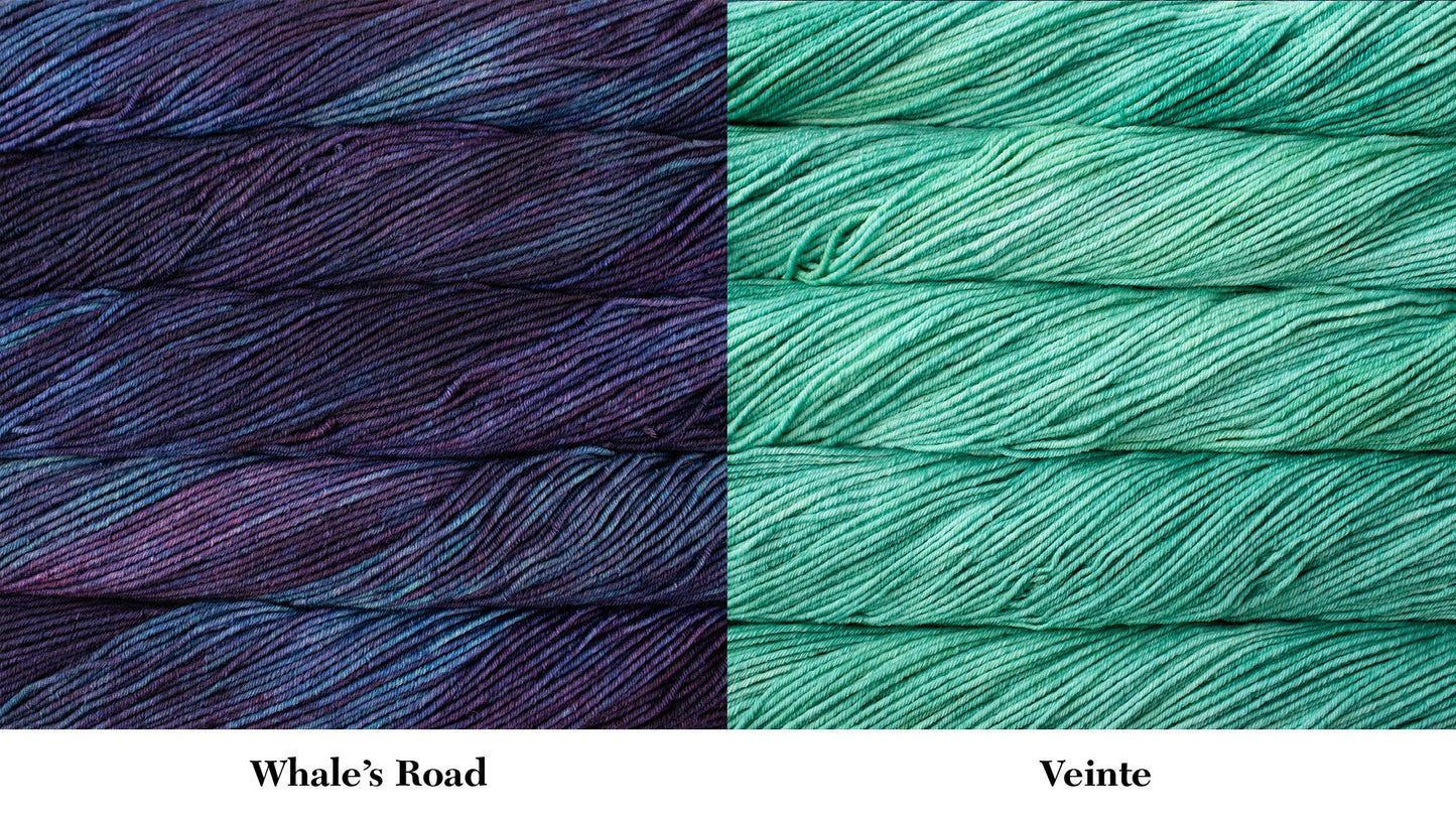 Malabrigo KAL Fall 2025: Barnstable Shawl in Seis Cabos