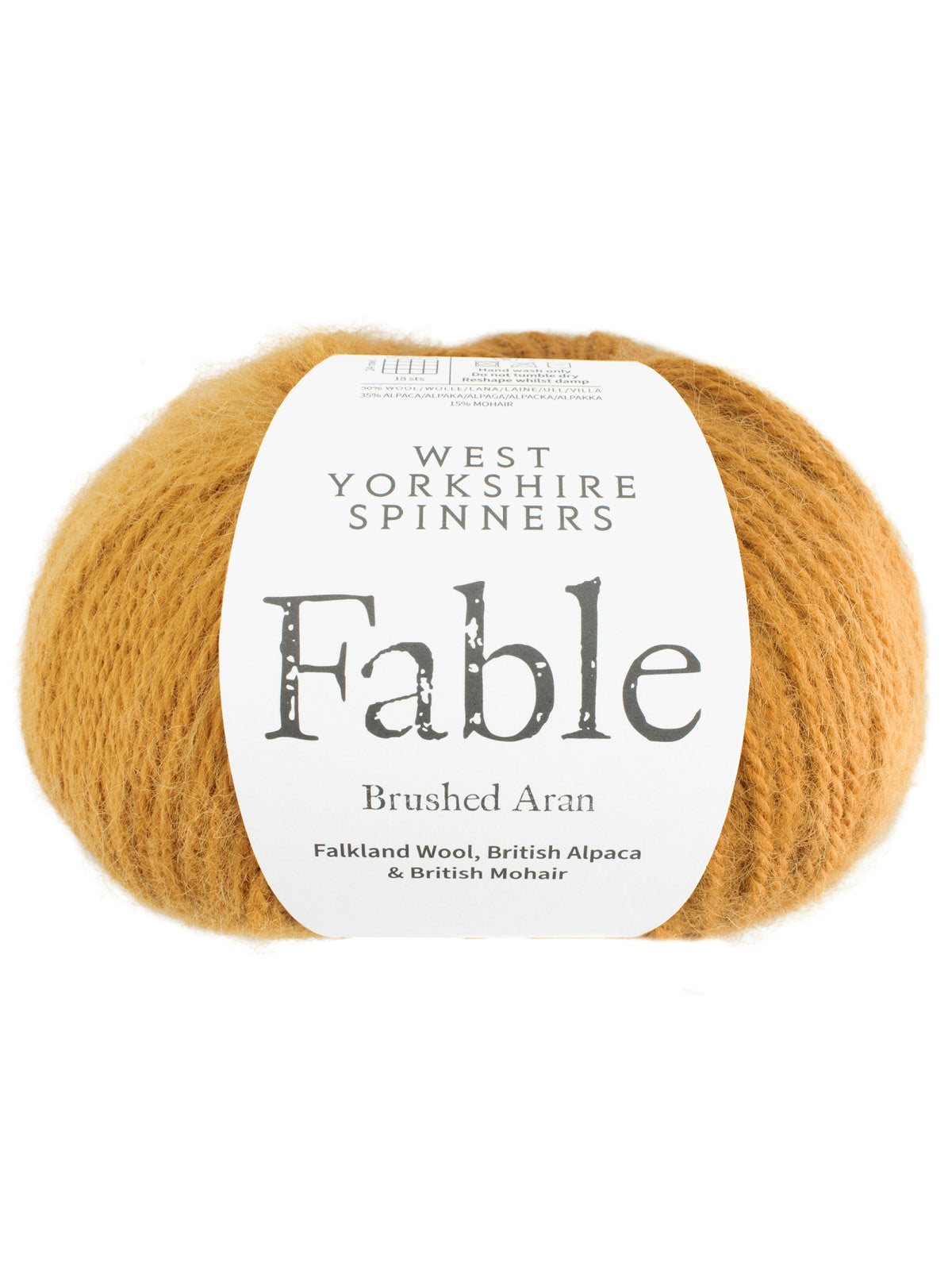 Fable Brushed Aran Yarn