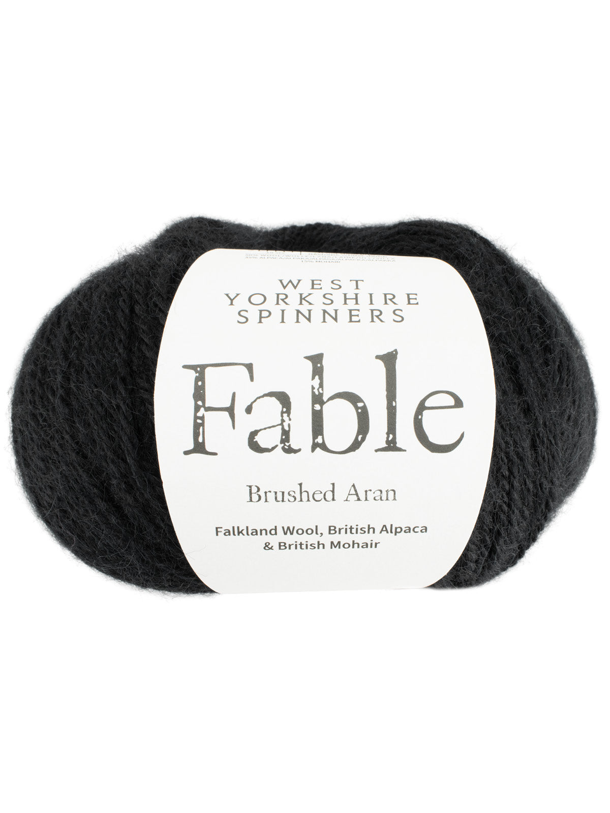 Fable Brushed Aran Yarn