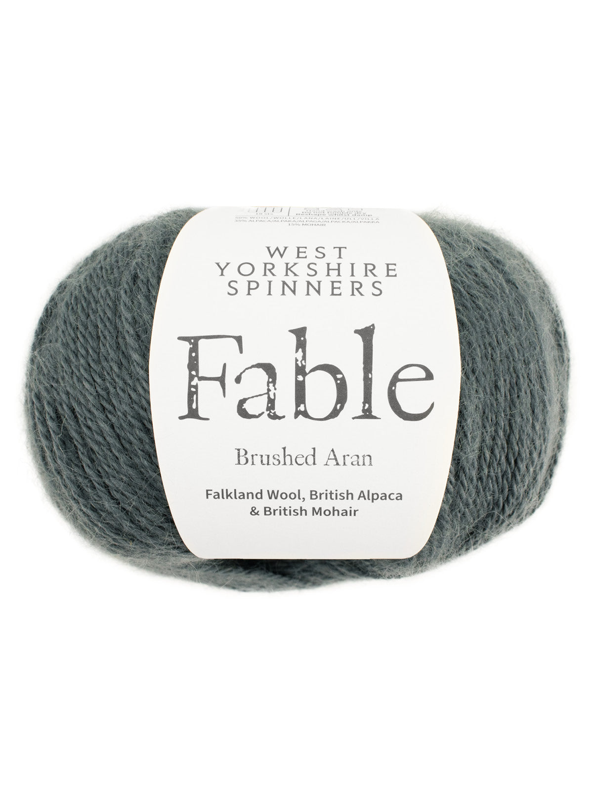 Fable Brushed Aran Yarn