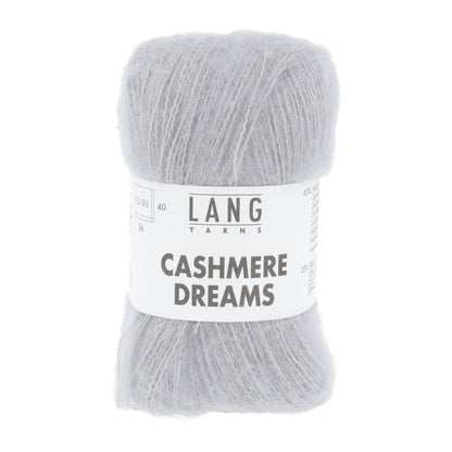 Photo of Lang Yarns Cashmere Dreams in 0023 - Silver