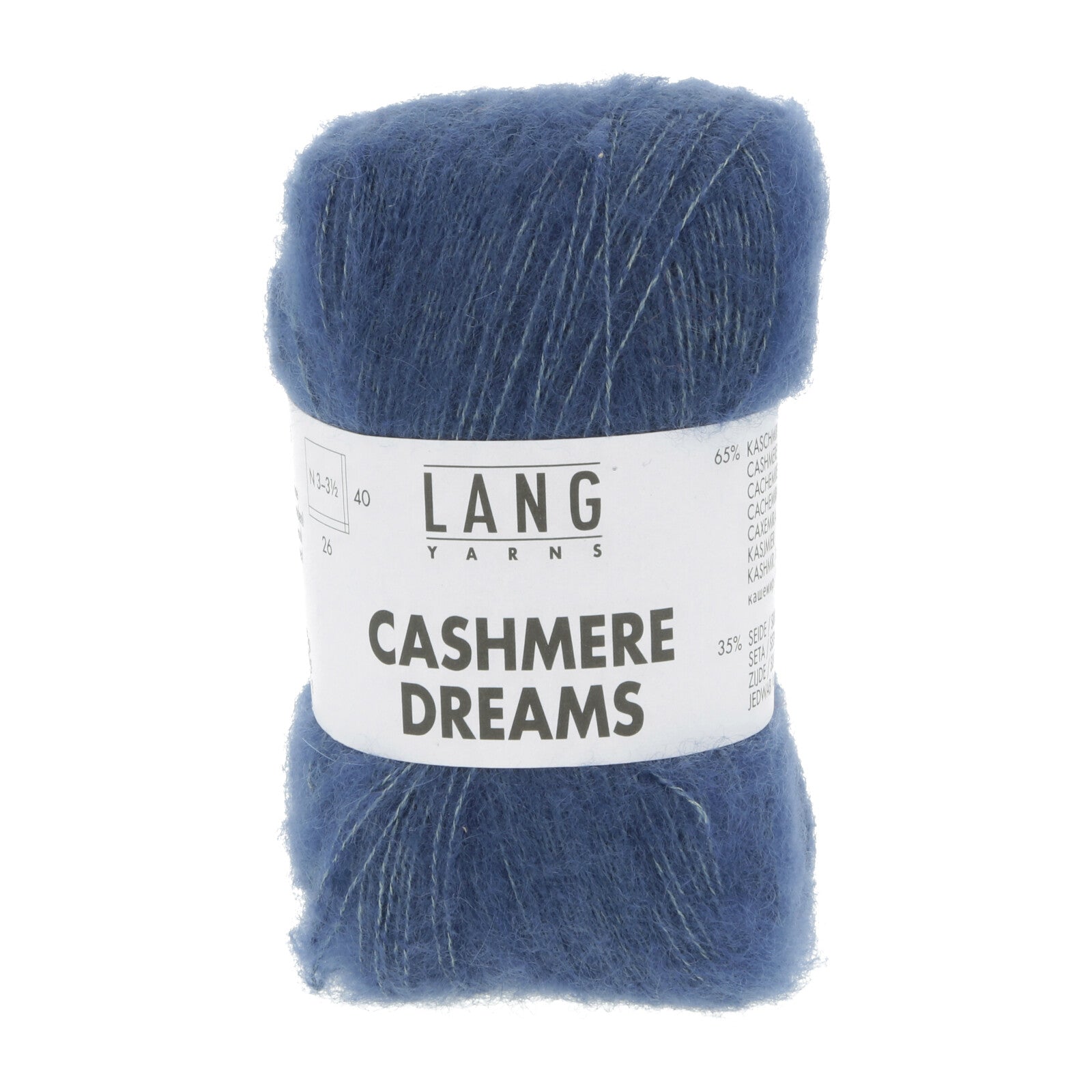 Photo of Lang Yarns Cashmere Dreams in 0034 - Slate