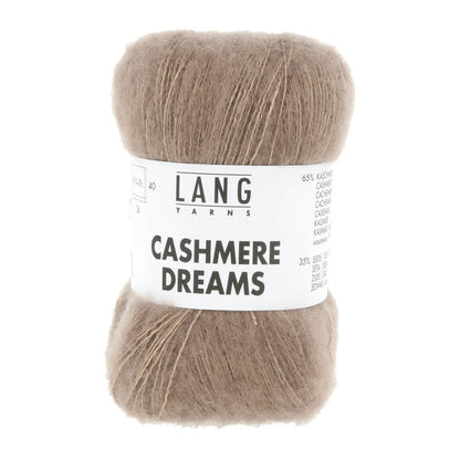 Photo of Lang Yarns Cashmere Dreams in 0039 - Cocoa