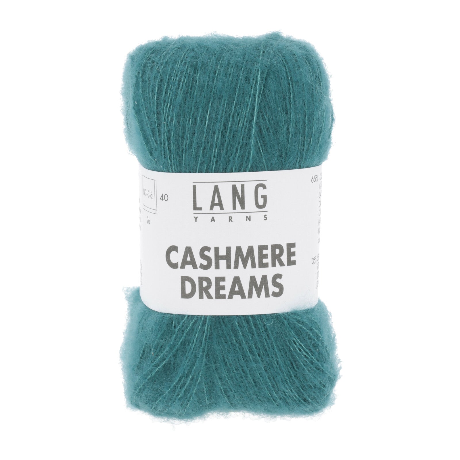 Photo of Lang Yarns Cashmere Dreams in 0074 - Teal