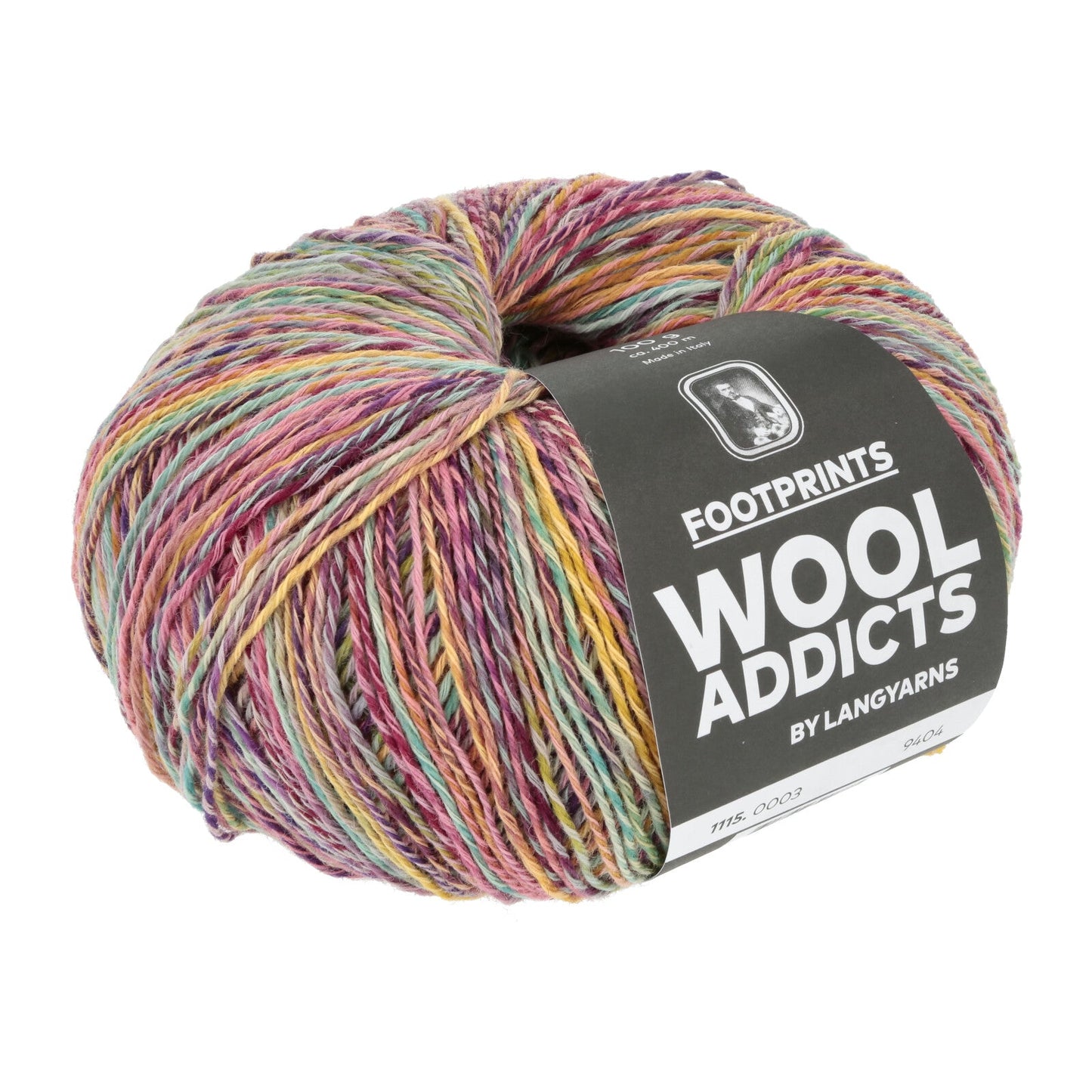 Wool Addicts Footprints