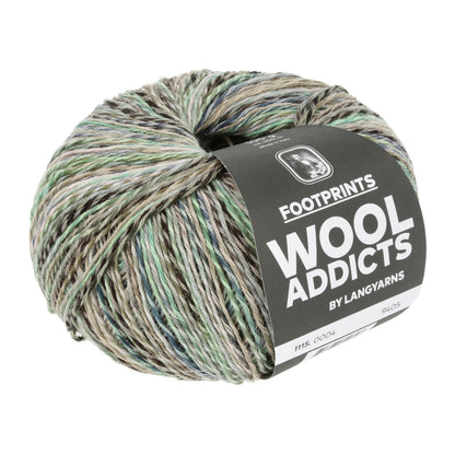 Wool Addicts Footprints