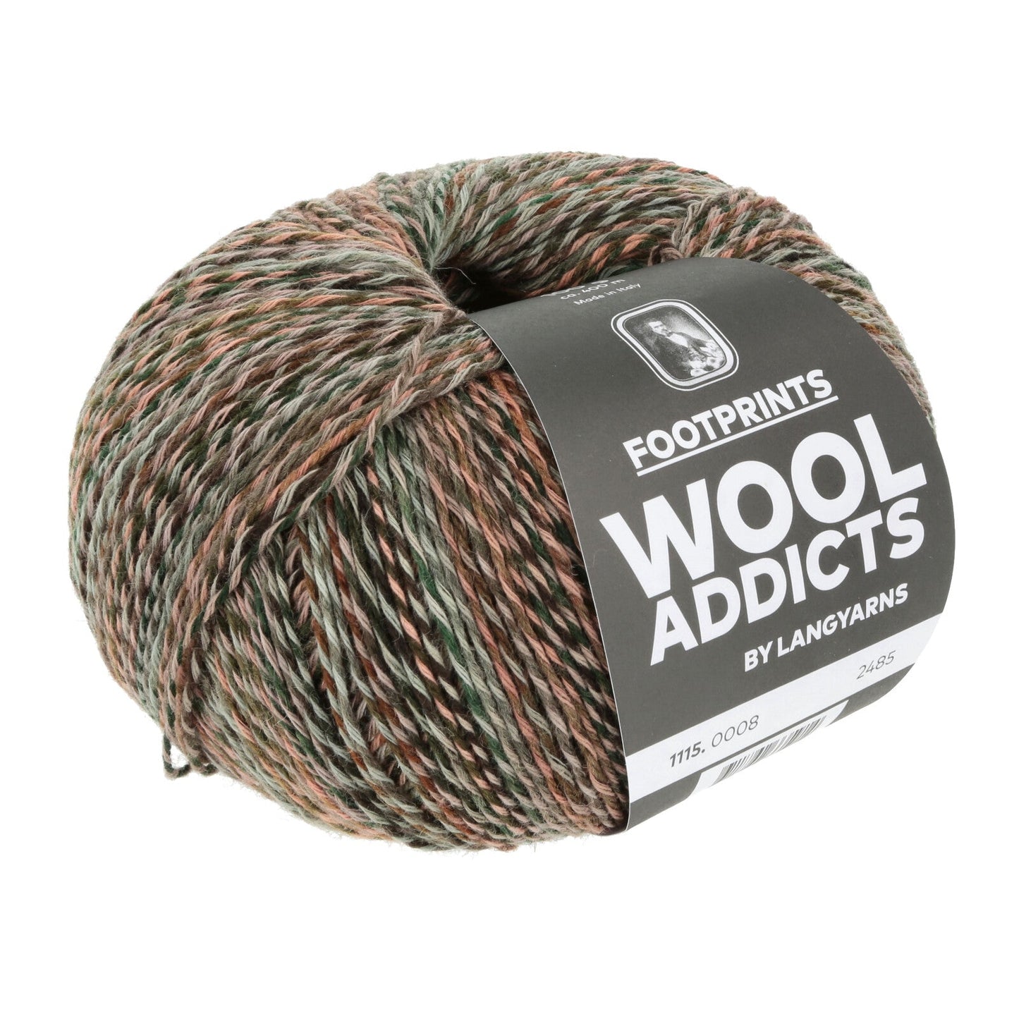 Wool Addicts Footprints