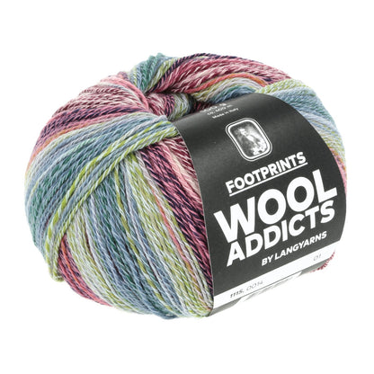 Wool Addicts Footprints