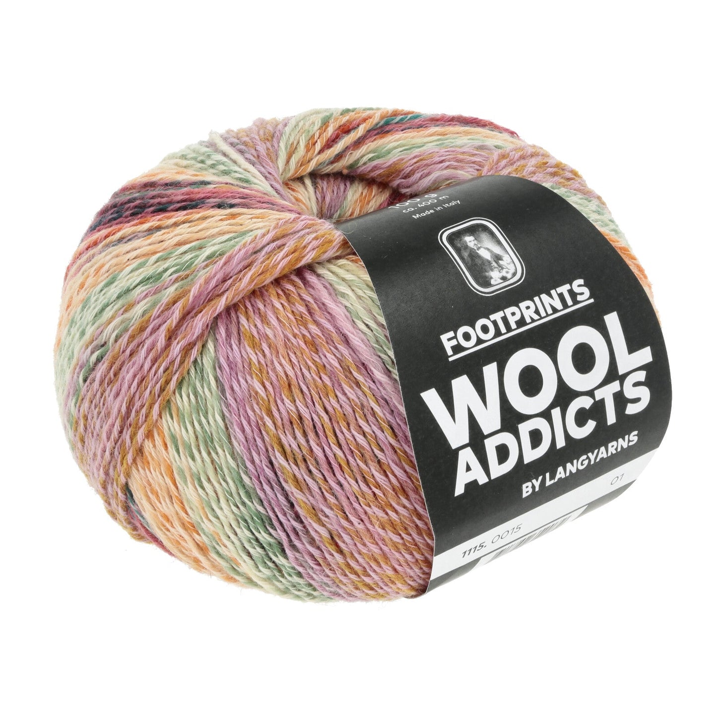 Wool Addicts Footprints