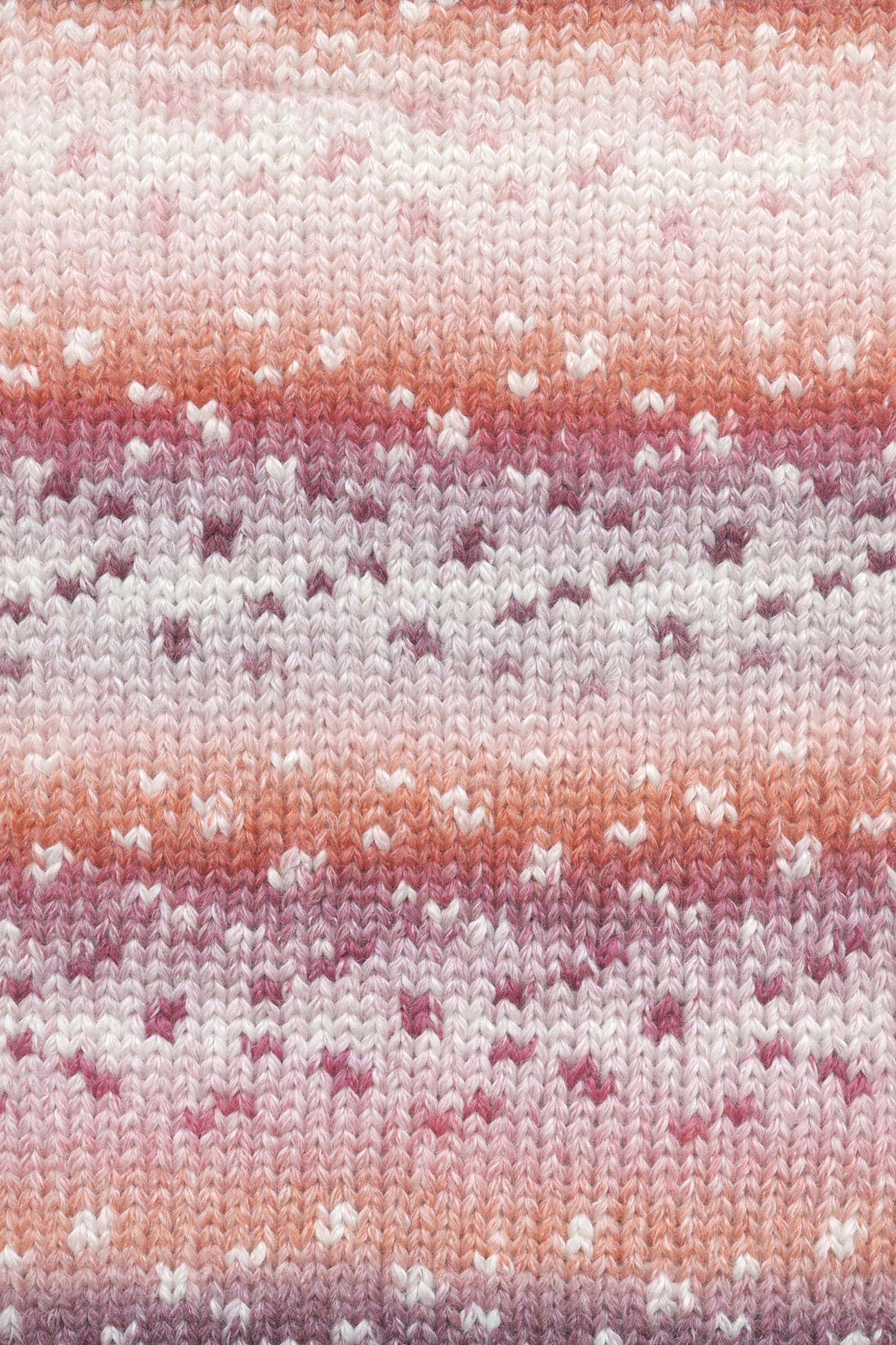 Lang Snowflake Multicolor in Rose