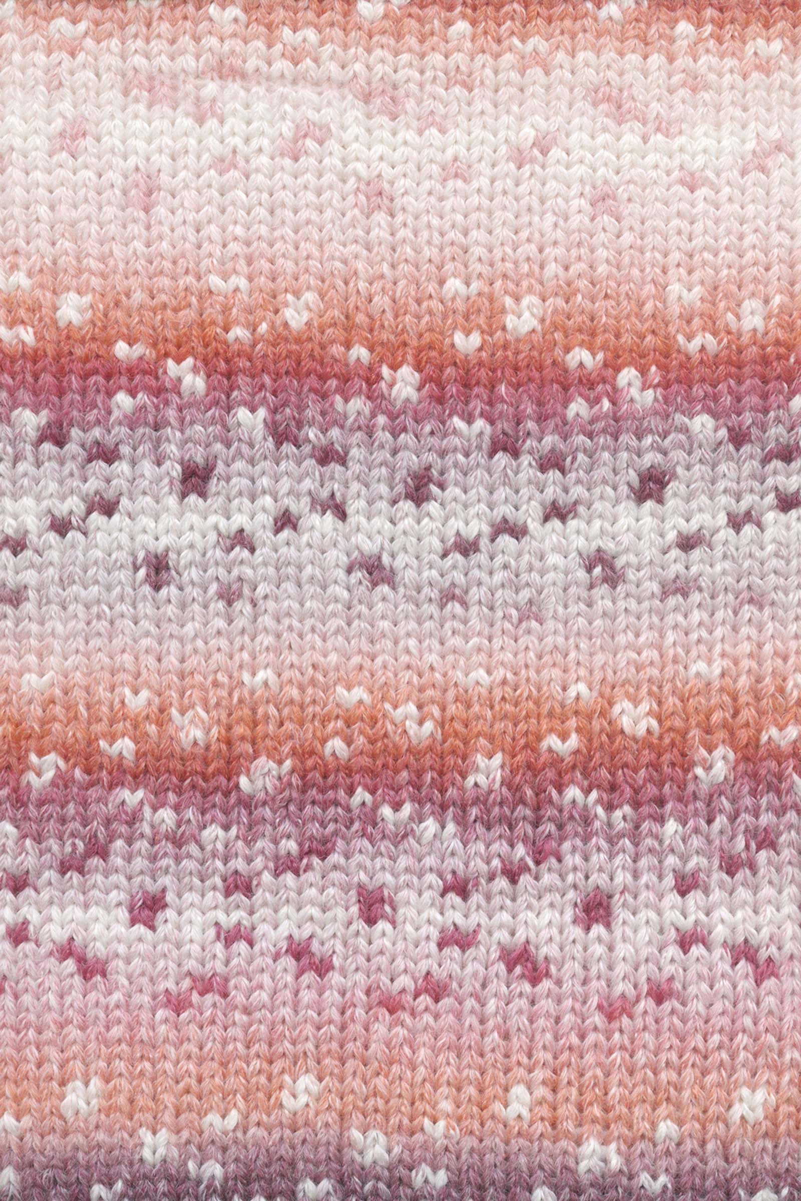 Lang Snowflake Multicolor in Rose
