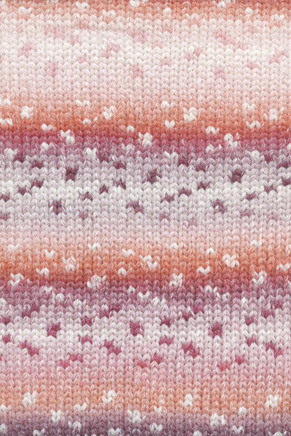 Lang Snowflake Multicolor in Rose
