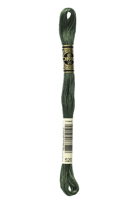 DMC Embroidery Floss 520