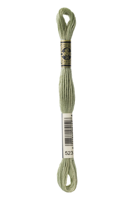 DMC Embroidery Floss 523