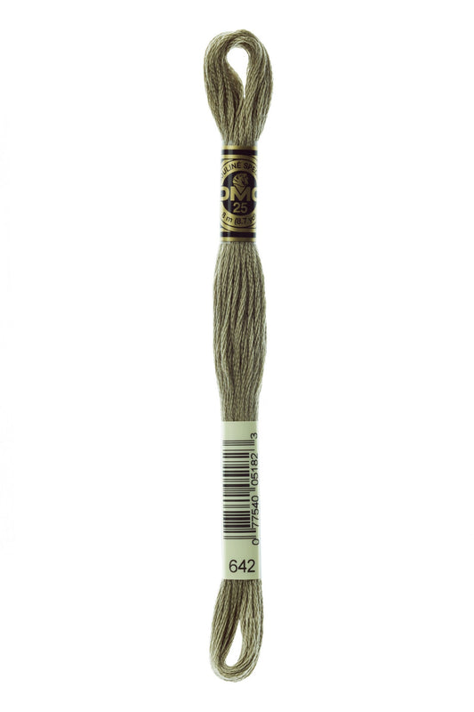 Hilo de bordar DMC 642