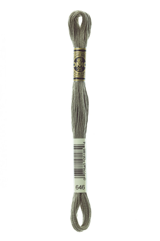 DMC Embroidery Floss 646