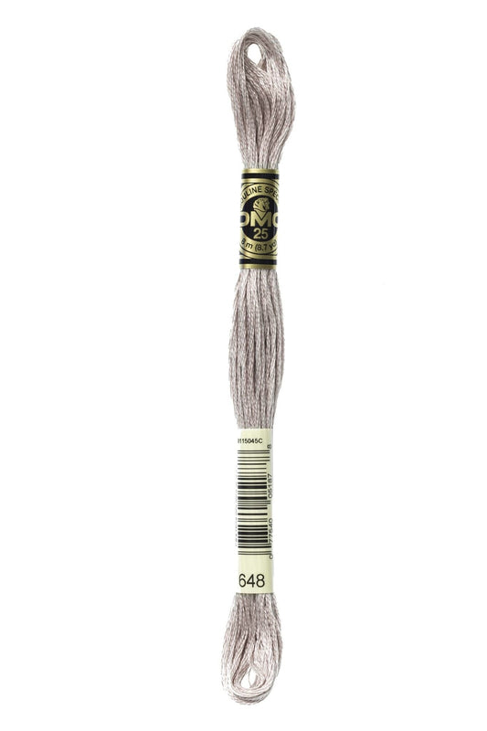 Hilo de bordar DMC 648