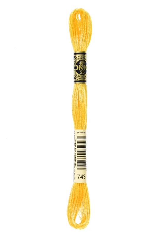 DMC Embroidery Floss 743