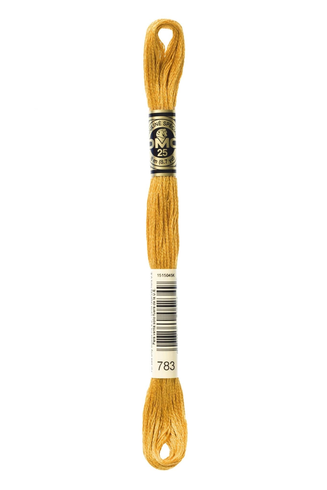 DMC Embroidery Floss 783