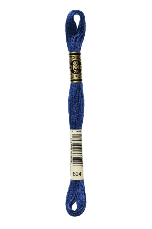 DMC Embroidery Floss 824