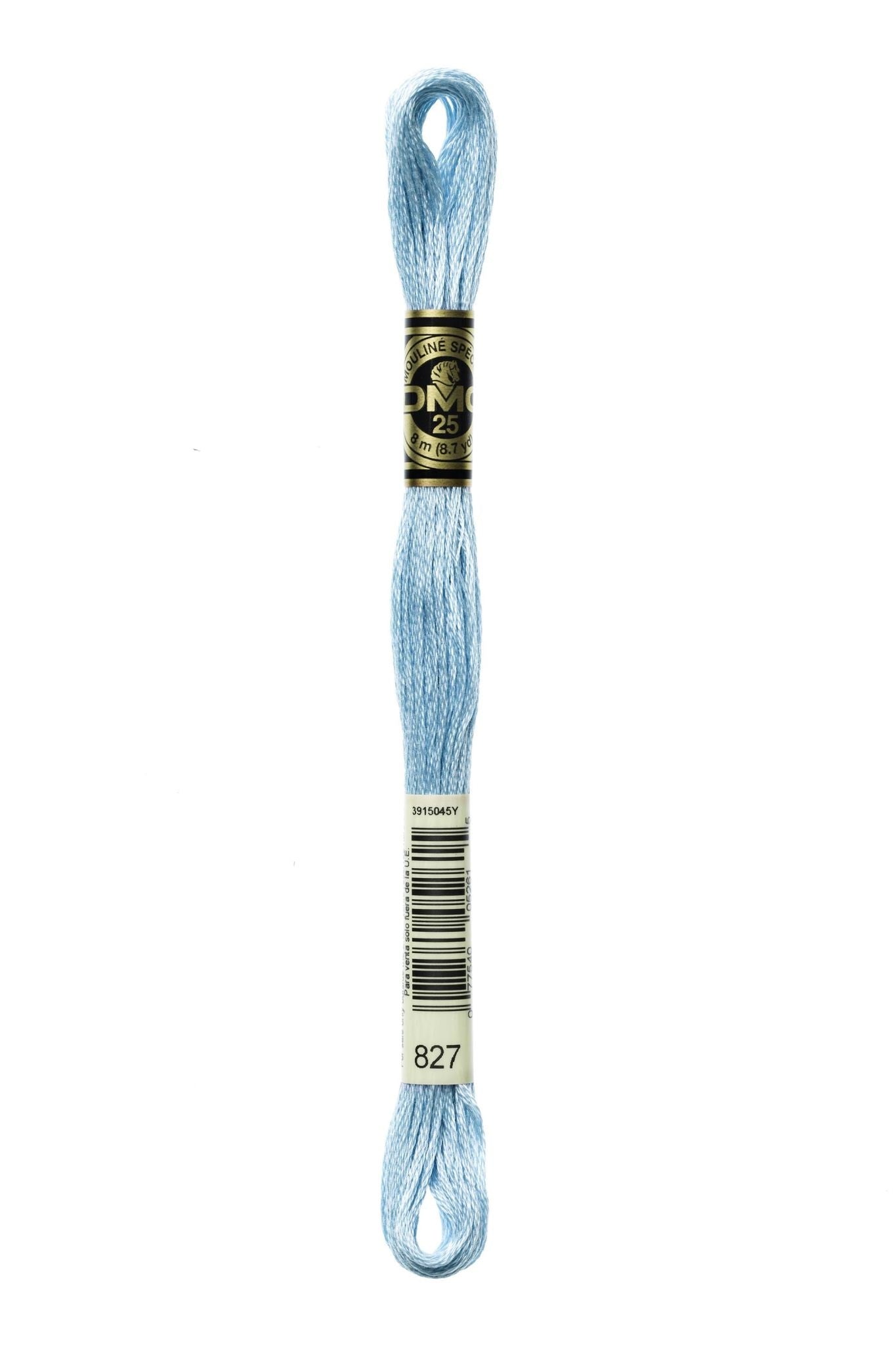 DMC Embroidery Floss 827