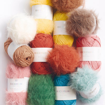 Rico Yarns Ricorumi Furry Furry
