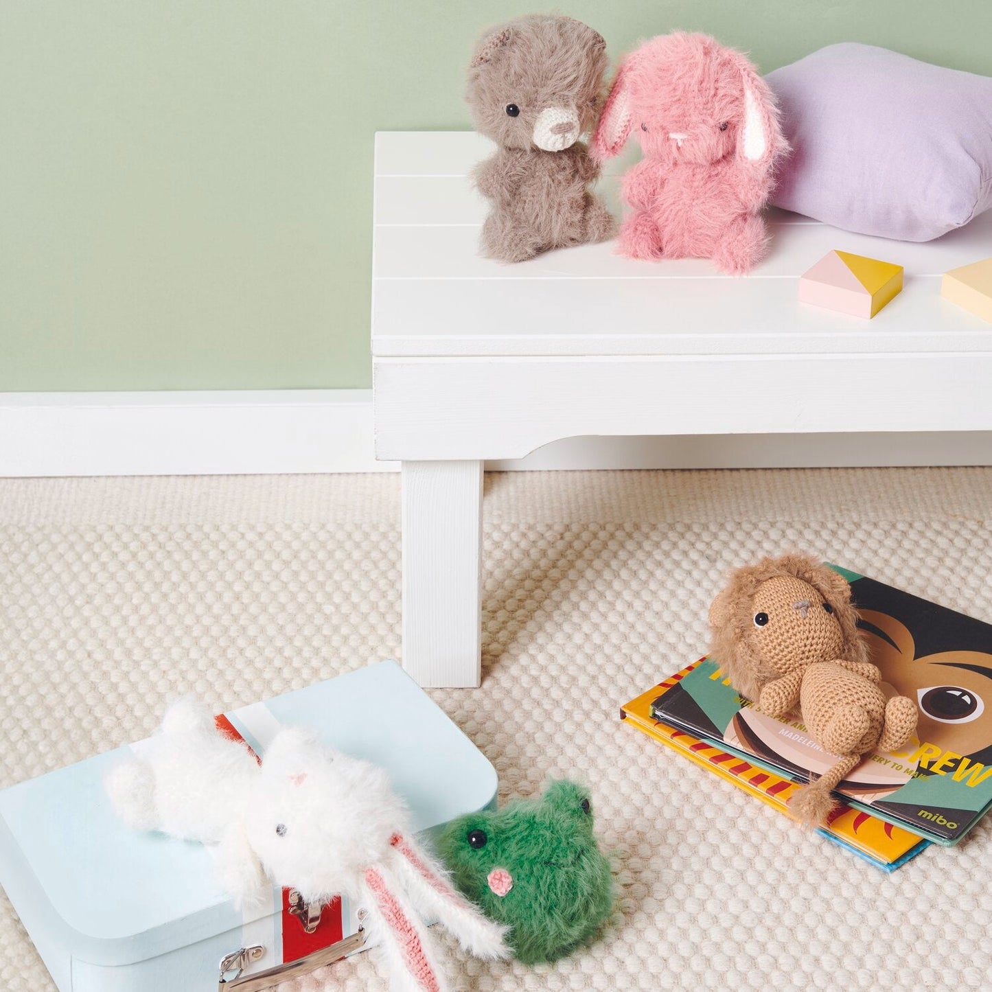 Rico Yarns Ricorumi Furry Furry