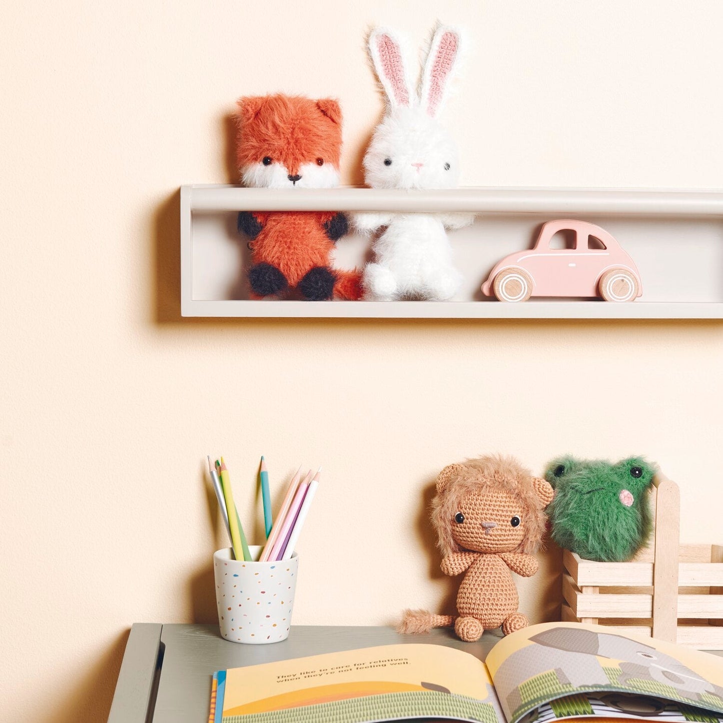 Rico Yarns Ricorumi Furry Furry