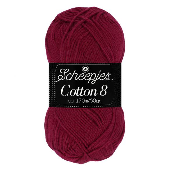 Scheepjes Cotton 8