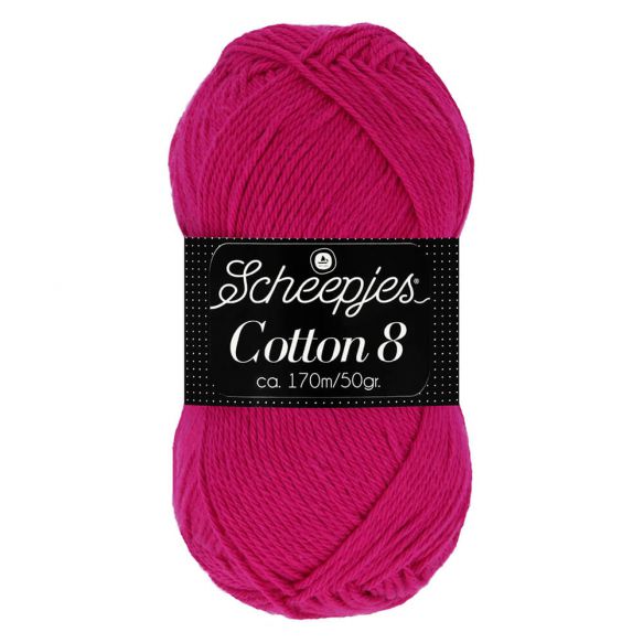 Scheepjes Cotton 8